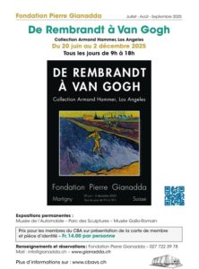 FONDATION GIANADDA