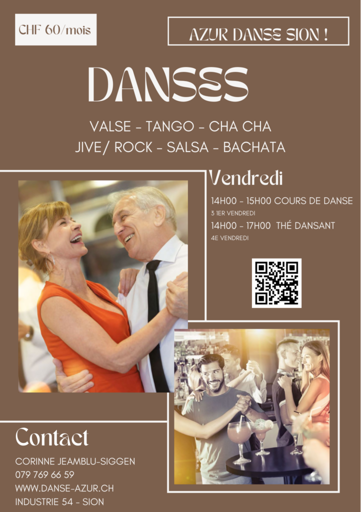 Flyer A5 Cours de Yoga Carré Marron et Blanc (3)