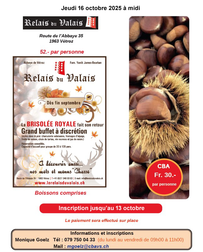 affiche Brisolee