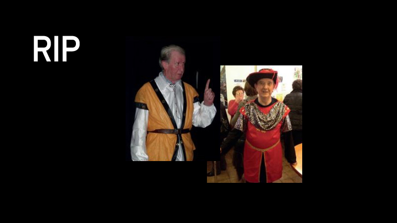 La troupe théâtrale en deuil