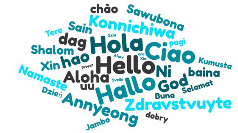 event langues