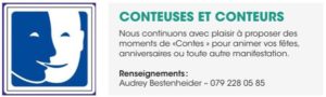 Conteuses conteurs