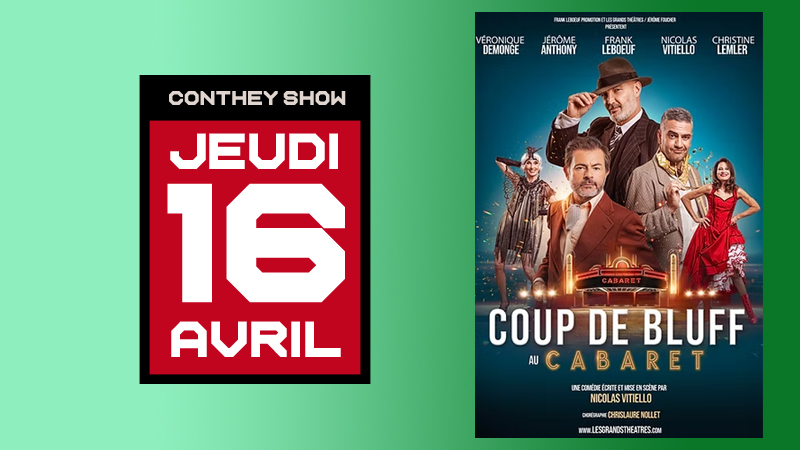 event show 16 avr 26